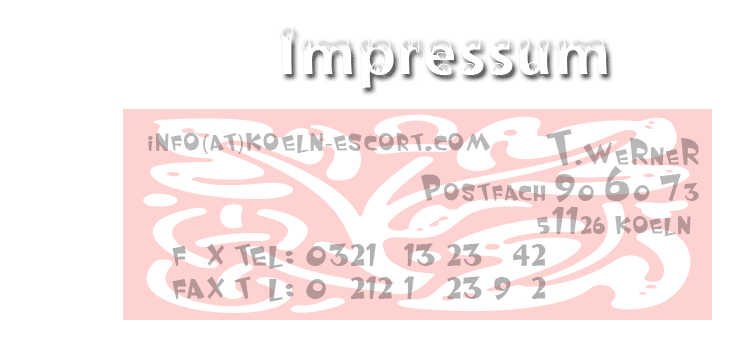 Impressum